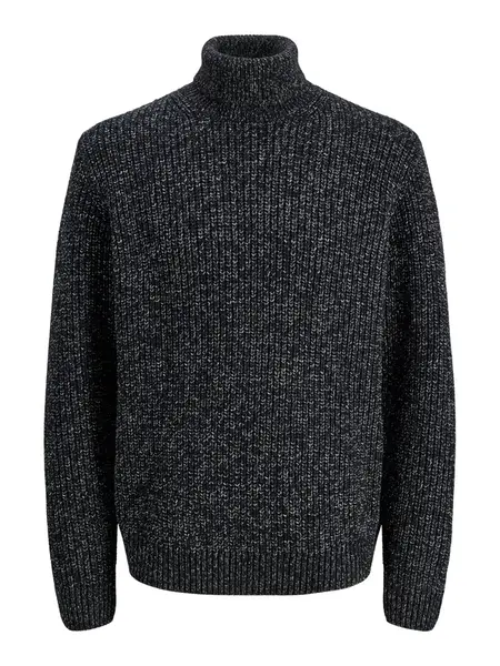 JACK & JONES Sveter 'JORBLEECKER'  tmavomodrá