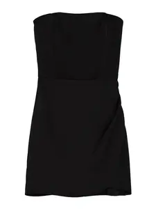 Bershka Šaty  čierna