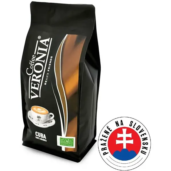 Zrnková káva Veronia CUBA - CV 1kg
