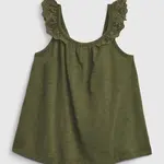 GAP Dětské tílko s volánky - Holky