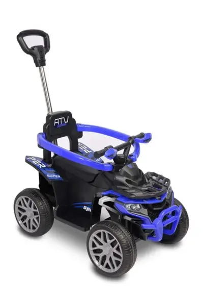 Odrážadlo, štvorkolka Movix - modré