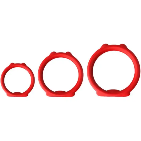 Erekčné krúžky Sassy Rings