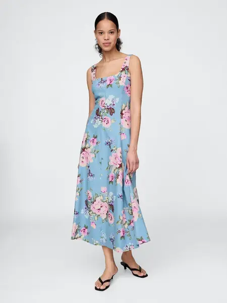 GAP Linen maxi dress - Women's