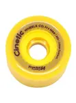 Cinetic kolečka Fractal 80A Yellow | Žlutá | Velikost skate 64 mm