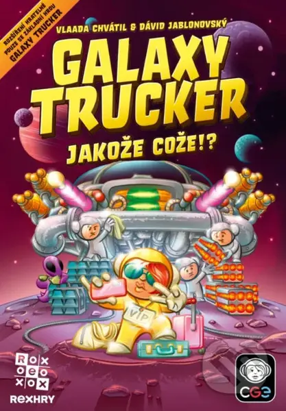 Galaxy Trucker: Druhé, vytuněné vydání - Jakože cože!?
