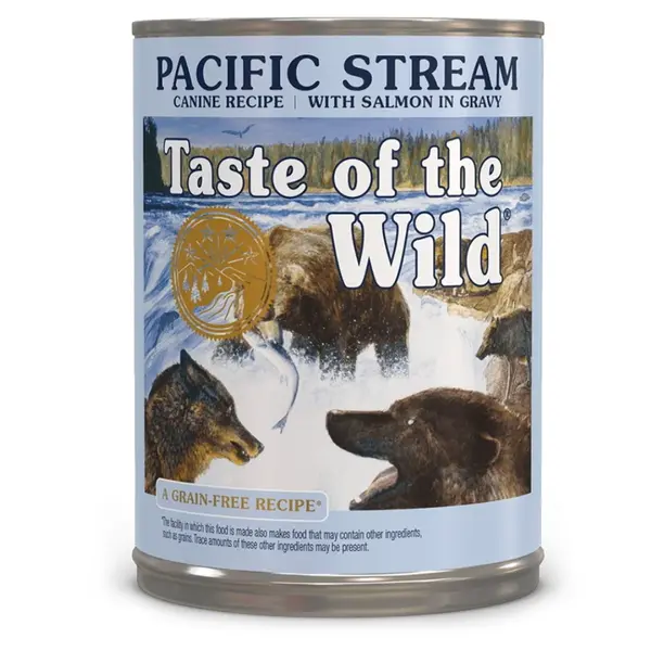 TASTE OF THE WILD Pacific Stream konzerva pro psy 390 g