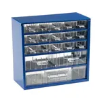 TOKOZ - Zásuvkový organizér 06 / 15S, 2M, 1L - RAL 5002 - Modrá (6760)