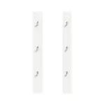 Livetastic ŠATNÍ PANEL, bílá, vysoce lesklá bílá,