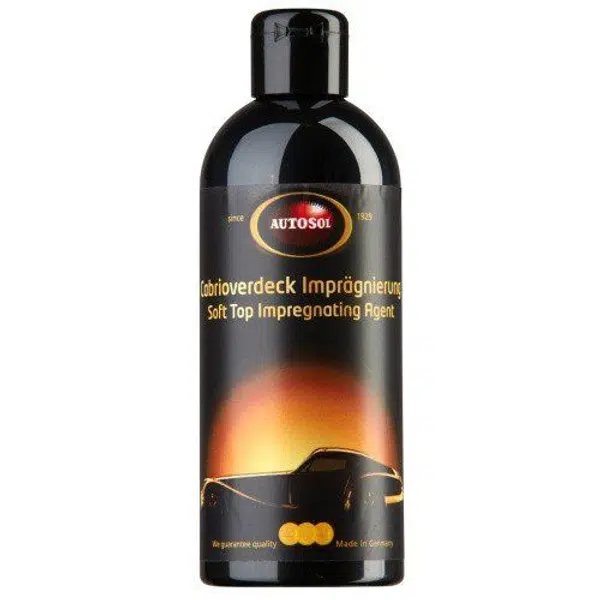 Autosol Convertible Top Impregnating Agent impregnace střech kabrioletů, láhev 250 ml