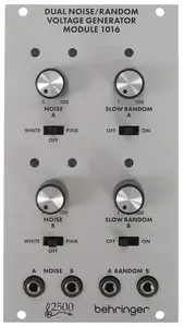 Behringer DUAL NOISE / RANDOM VOLTAGE GENERATOR MODULE 1016
