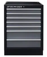 Dílenská skříňka Procarosa PROFI TGC-1307