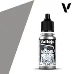 Modelářská barva Vallejo 18ml – 997 Silver (Metallic)
