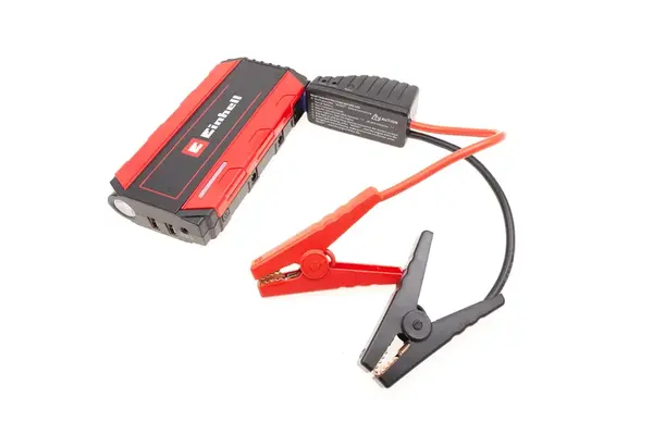 Startovací powerbanka, až 400 A, 2× USB, LED svítilna, kapacita 3,6 Ah - Einhell Expert CE