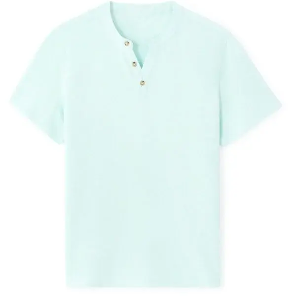 CELIO CEGETI Pánské tričko, světle modrá, velikost