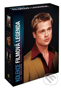 Brad Pitt kolekcia 3 DVD