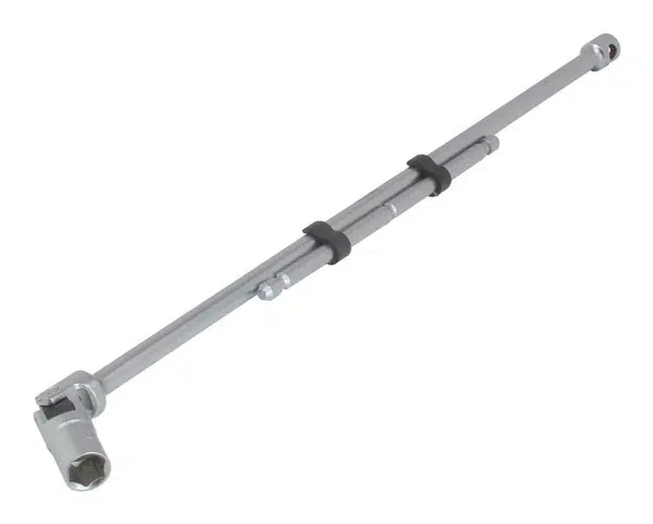 Klíč s posuvnou rukojetí - T-klíč 7 mm, kloubový, extra dlouhý 388 mm, metrický - ASTA Velikost: 10 mm