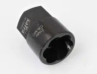 Hlavice nástrčná na poškozené šrouby 1/2", rozměr 18 mm - SATRA Velikost: 21 mm