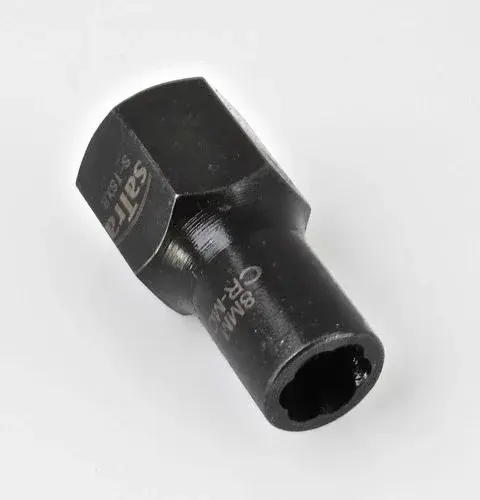 Hlavice nástrčná na poškozené šrouby 3/8", rozměr 13 mm - SATRA Velikost: 21 mm