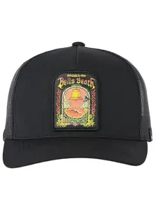 Rip curl kšiltovka Bells Pro 26 Trucker Washed Black | Černá | Velikost One Size