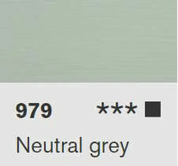 Akryl Lascaux Studio 85ml – 979 Neutral grey light