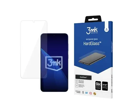 Tvrzené sklo 3mk  HardGlass pro Samsung Galaxy S26+