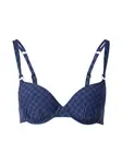 JOOP! Bikinový top  opálová / tmavomodrá