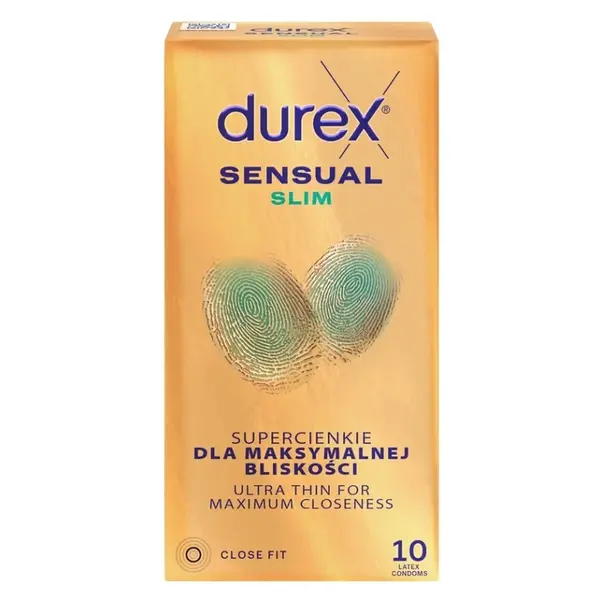 DUREX Sensual slim 10 kusů