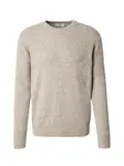 DAN FOX APPAREL Sveter 'William'  béžová melírovaná