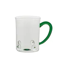Hrnek Zafferano Patea 510 ml zelená barva