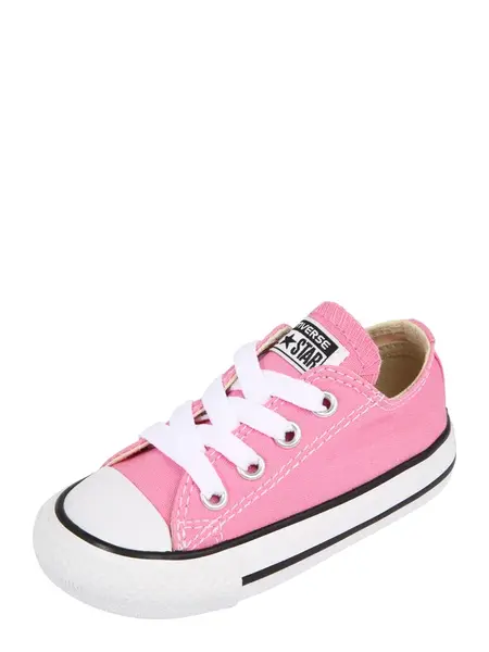 CONVERSE Tenisky 'Chuck Taylor All Star'  ružová / biela