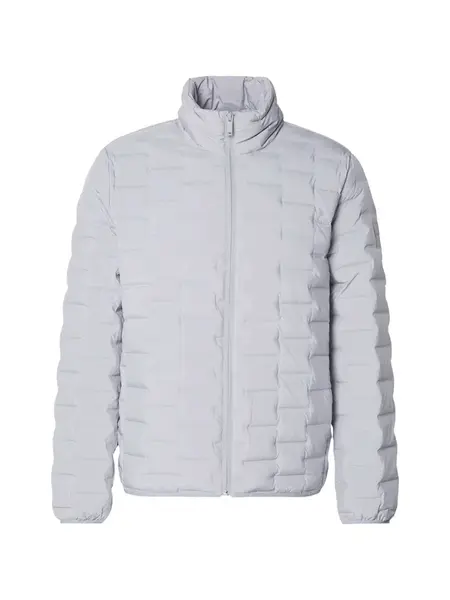 Calvin Klein Prechodná bunda  svetlosivá