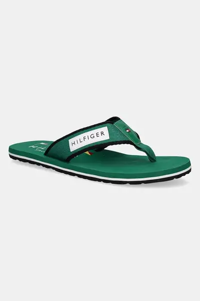 Žabky Tommy Hilfiger PATCH HILFIGER BEACH SANDAL