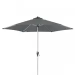 Naklápěcí zahradní slunečník s klikou Doppler ACTIVE 320 cm, antracit DP434437840