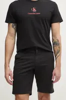 Kraťasy Calvin Klein pánské, černá barva, K10K114063