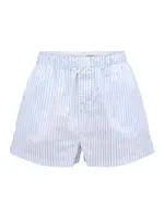 Calvin Klein Underwear Pyžamové nohavice  svetlomodrá / biela