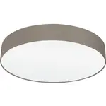 EGLO Stropné svietidlo Pasteri 1-ramenné sivohnedá