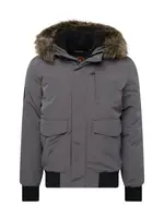 Superdry & Co Zimná bunda 'Everest'  tmavosivá