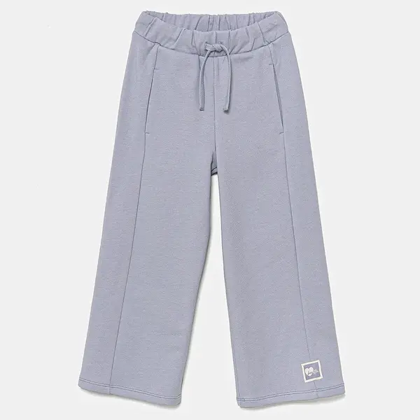 Dětské bavlněné tepláky United Colors of Benetton oranžová barva, 3UNICF061