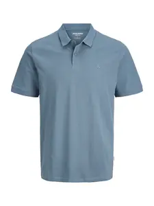 JACK & JONES Tričko  modrosivá