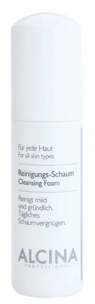 Alcina Čisticí pěna pro všechny typy pleti (Cleansing Foam) 150 ml
