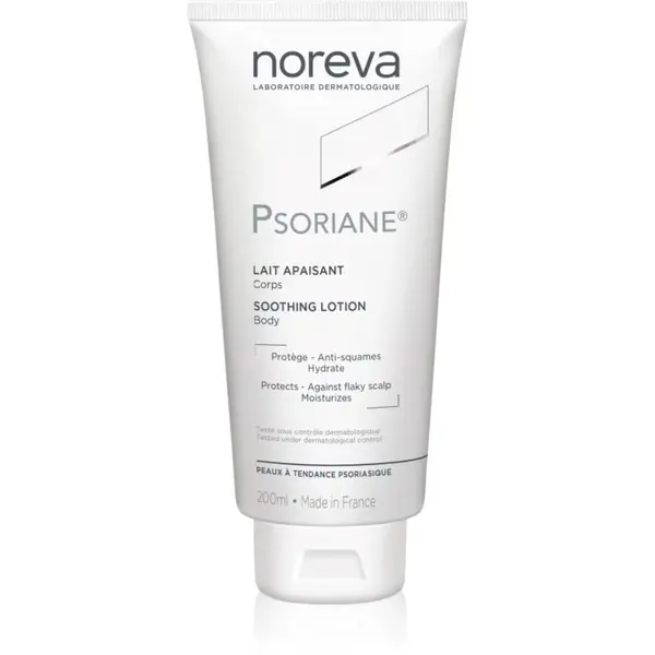 Noreva Psoriane Soothing Lotion upokojujúce mlieko pre podráždenú pokožku 200 ml