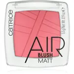 Catrice AirBlush Matt púdrová lícenka s matným efektom odtieň 120 Berry Breeze 5,5 g