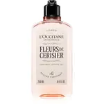 L’Occitane Fleurs de Cerisier sprchový gél s parfumáciou kvet čerešne 250 ml