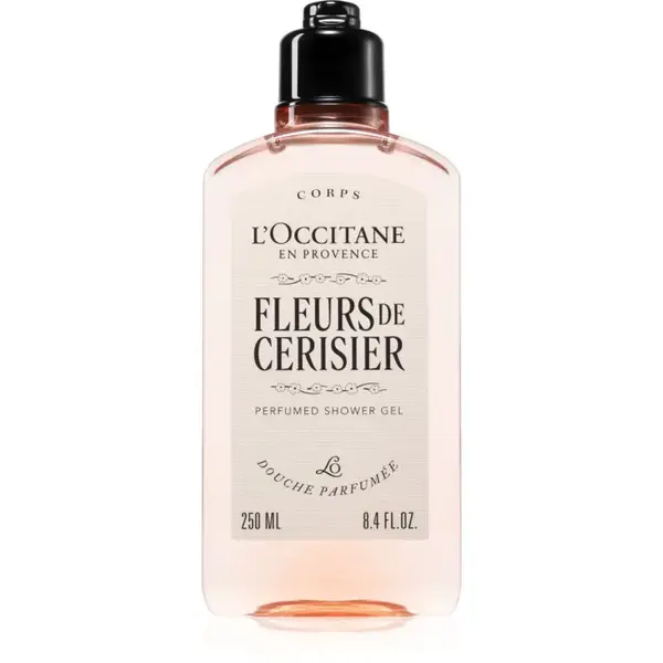 L’Occitane Fleurs de Cerisier sprchový gél s parfumáciou kvet čerešne 250 ml