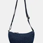 Džínová taška Levi's tmavomodrá barva, D7770-0015