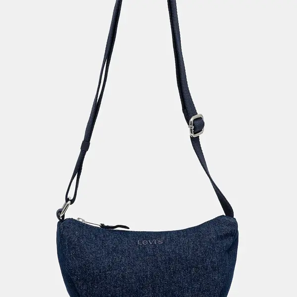 Džínová taška Levi's tmavomodrá barva, D7770-0015