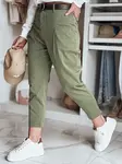 Dámské chinos kalhoty CHINOSKA khaki