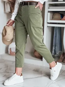 Dámské chinos kalhoty CHINOSKA khaki