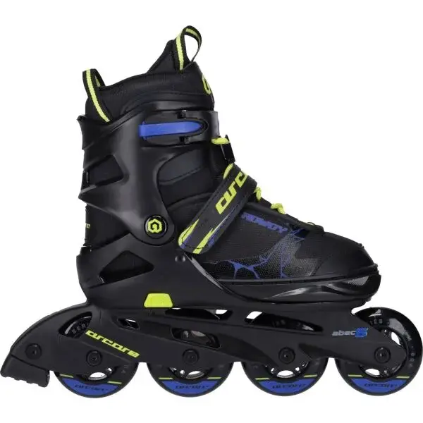 Arcore ROWDY Juniorské inline brusle, černá, velikost