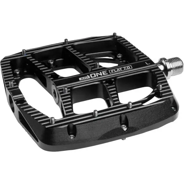 One FLAT 7.0 Pedály, černá, velikost